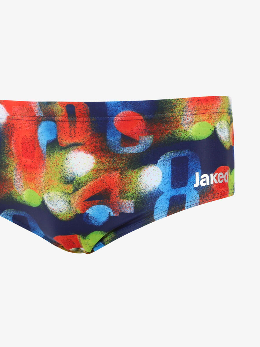 Traje de baño sintético azul para hombre 2/4