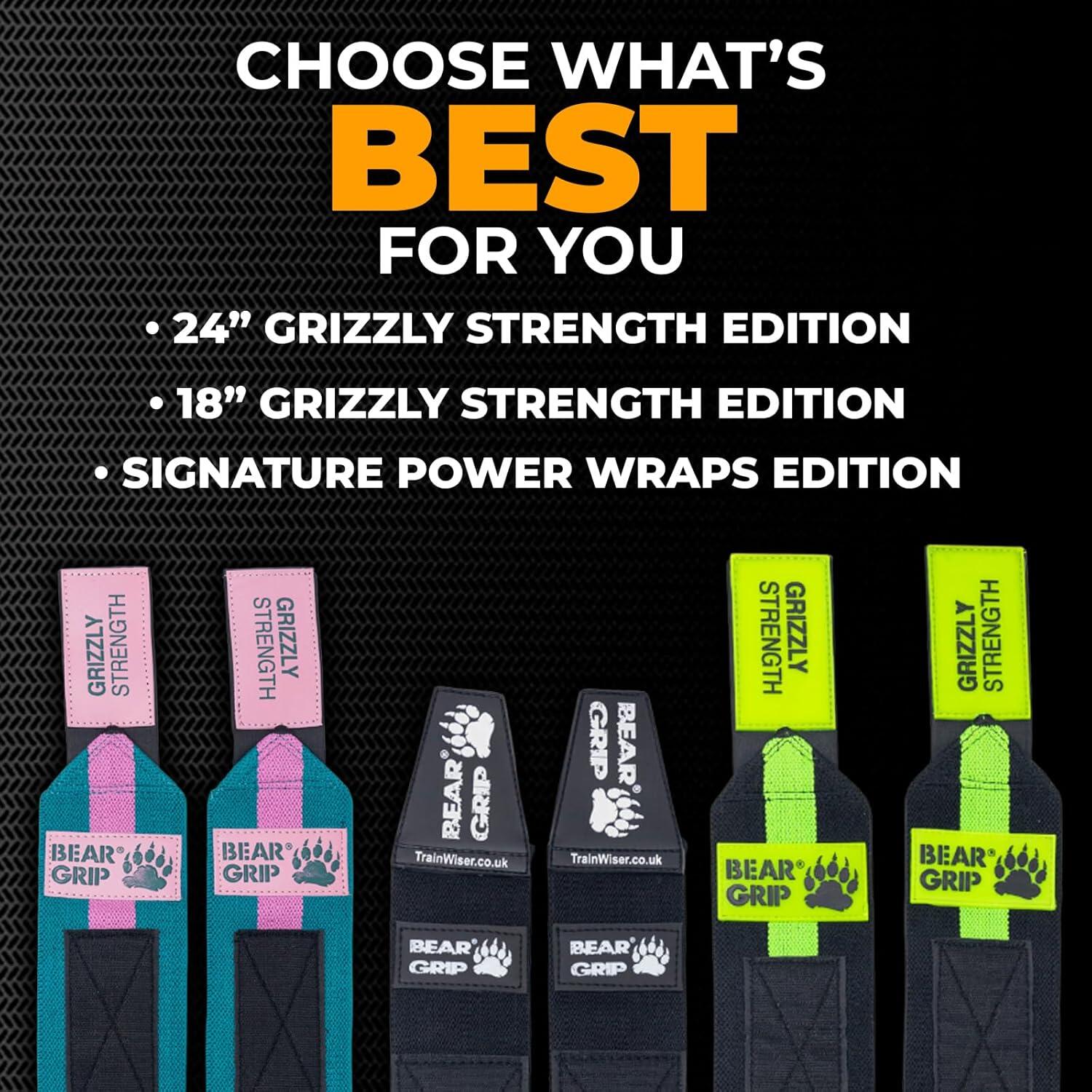 Wrist Wraps (Grizzly  Edition) 2/5