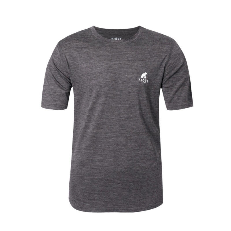 T-shirt de trekking en mérinos Homme