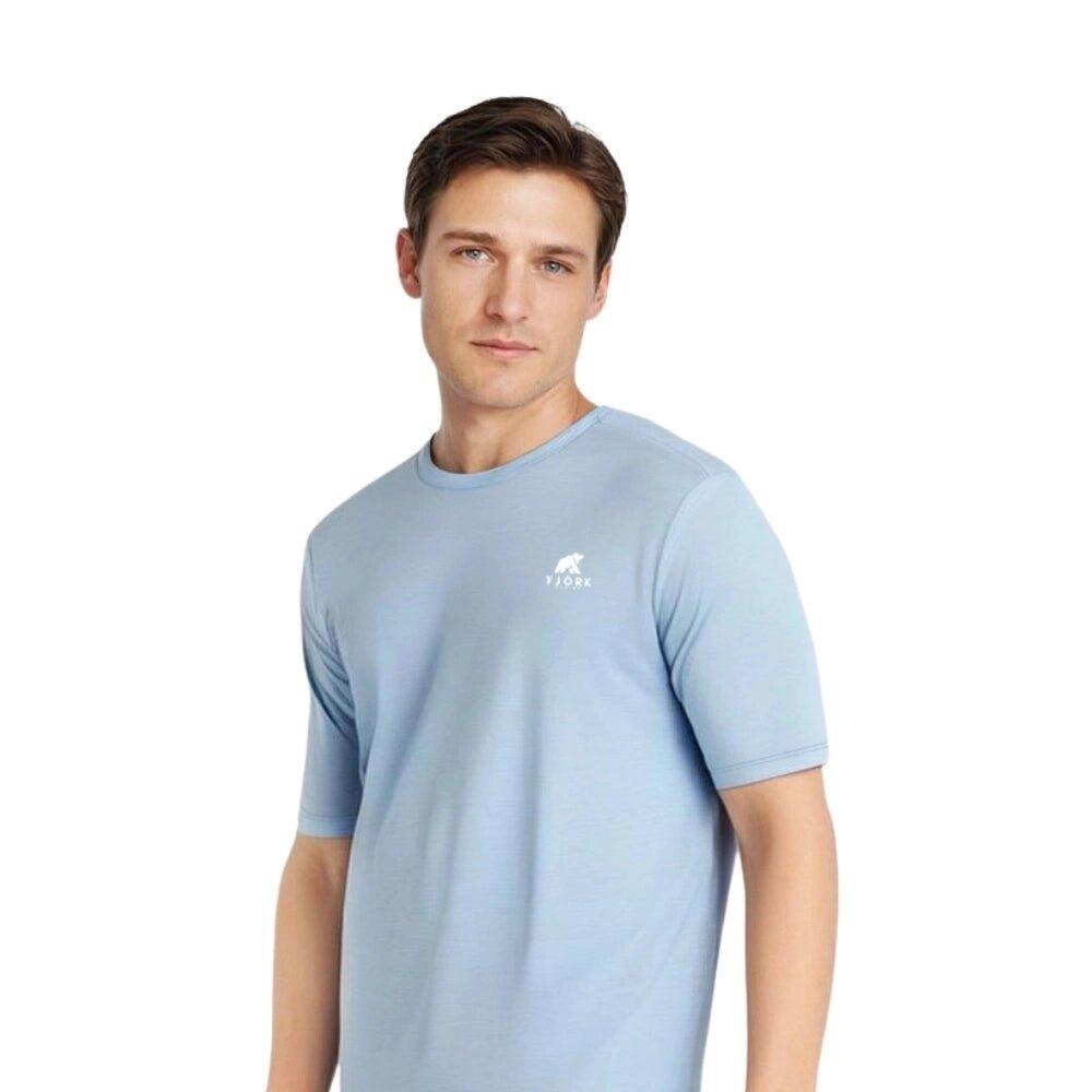 FJORK MERINO Merino-trekking-T-shirt voor heren