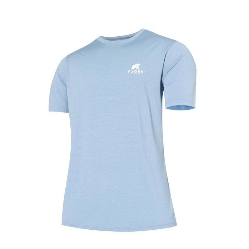 T-shirt de trekking en mérinos Homme