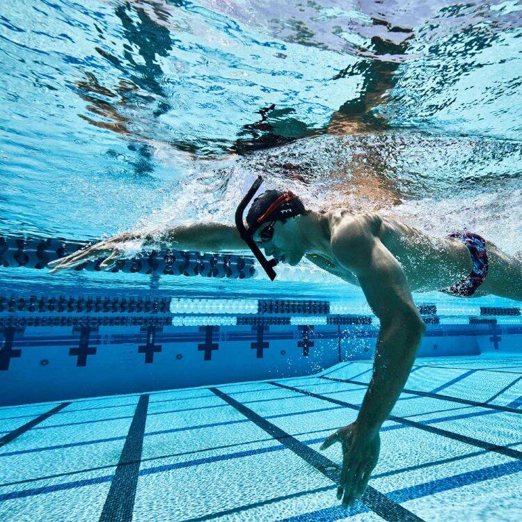 Rurka czołowa do pływania unisex Tyr Ultralite Elite