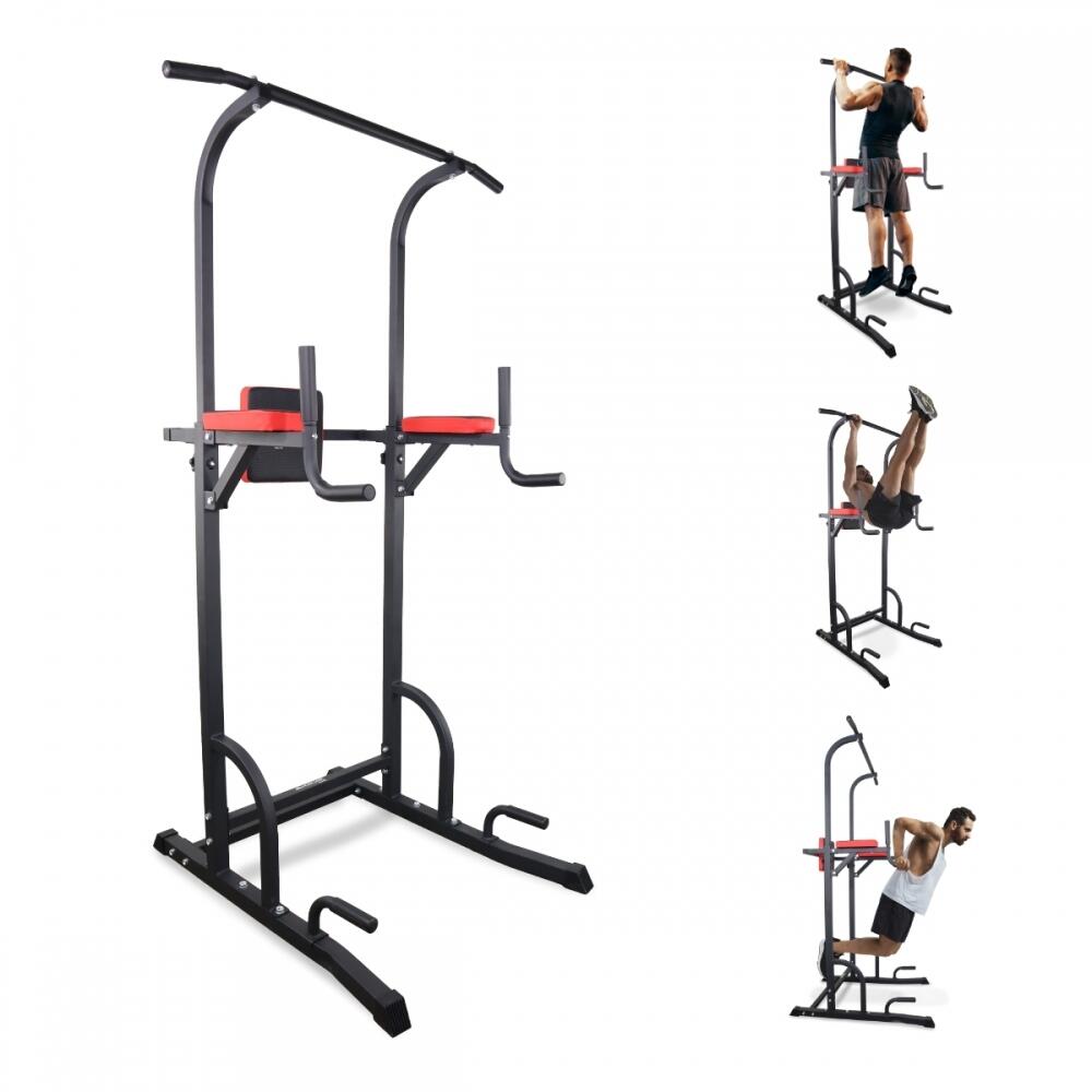 Estaçao de musculaçao com Pull-Up Barra firme Treino completo aço Máx. 100 kg