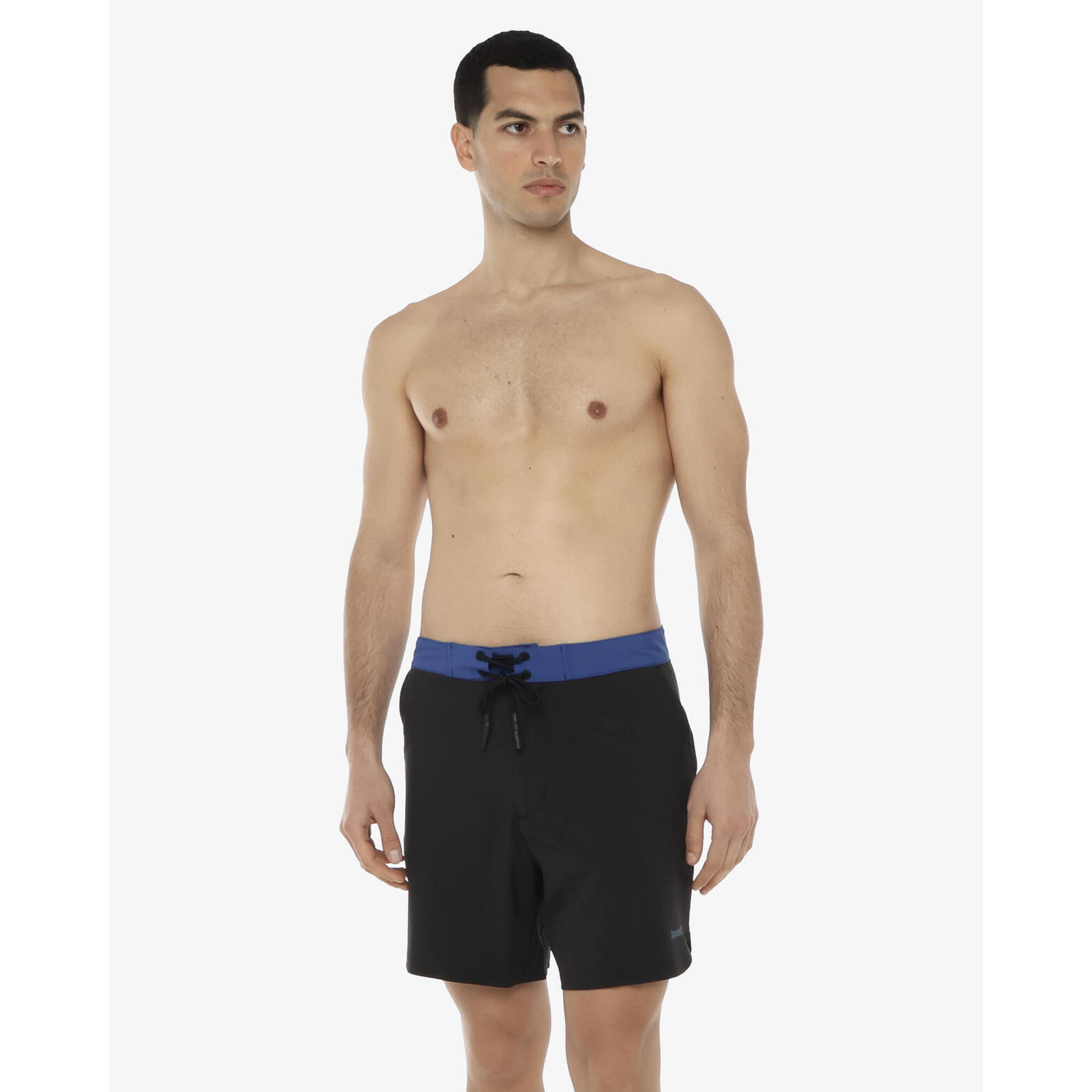 Jaked - Maillot De Bain Synthétique Noir Pour Homme - Boardshort - Noir - S - Decathlon