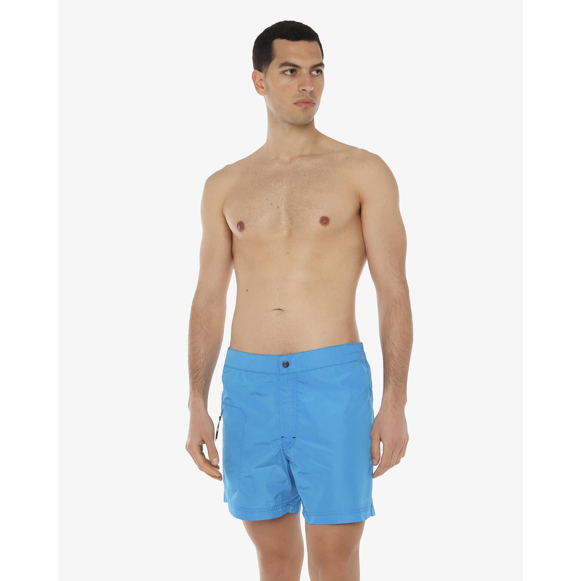 Jaked - Maillot De Bain Synthétique Turquoise Pour Homme - Boardshort - Bleu - 40 M - Decathlon