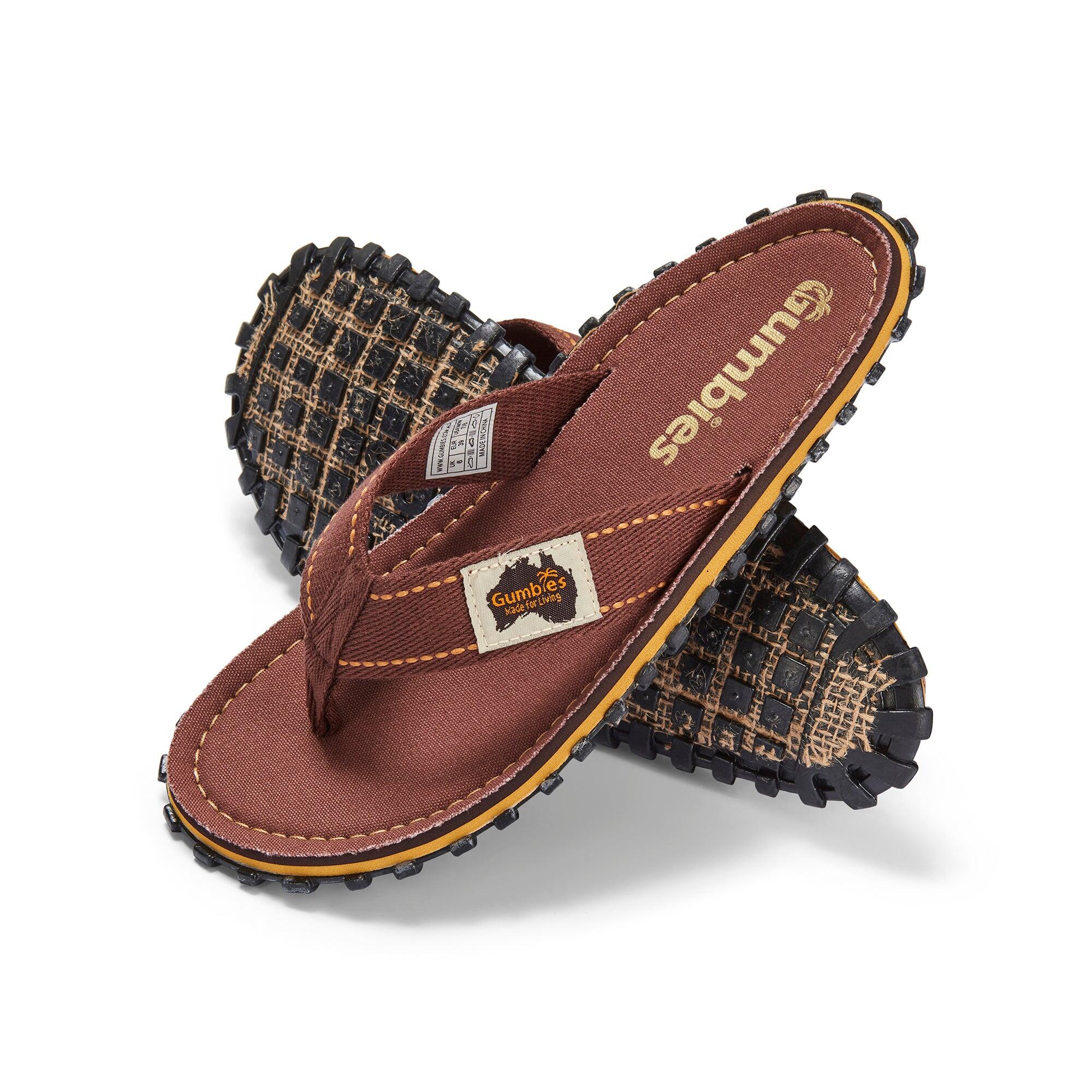 GUMBIES Mens Islander Flip-flops