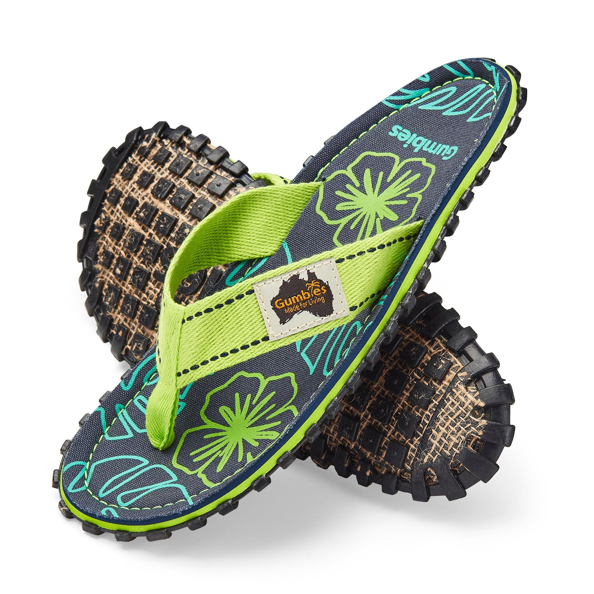 GUMBIES Womens Islander Flip-flops