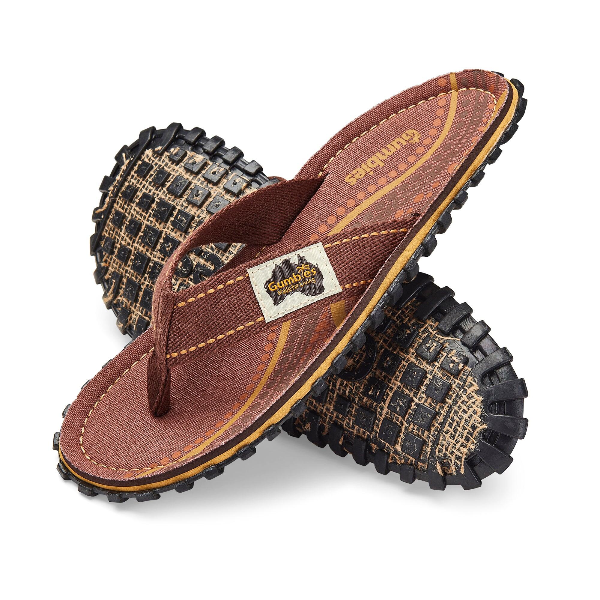 GUMBIES Mens Islander Flip-flops