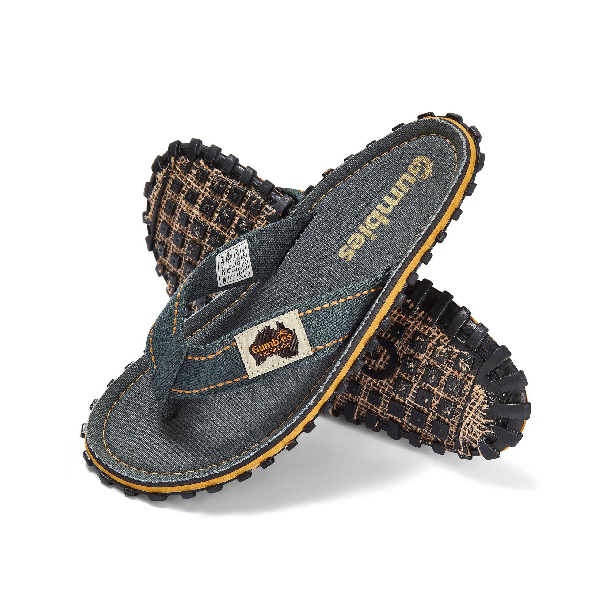 GUMBIES Mens Islander Flip-flops