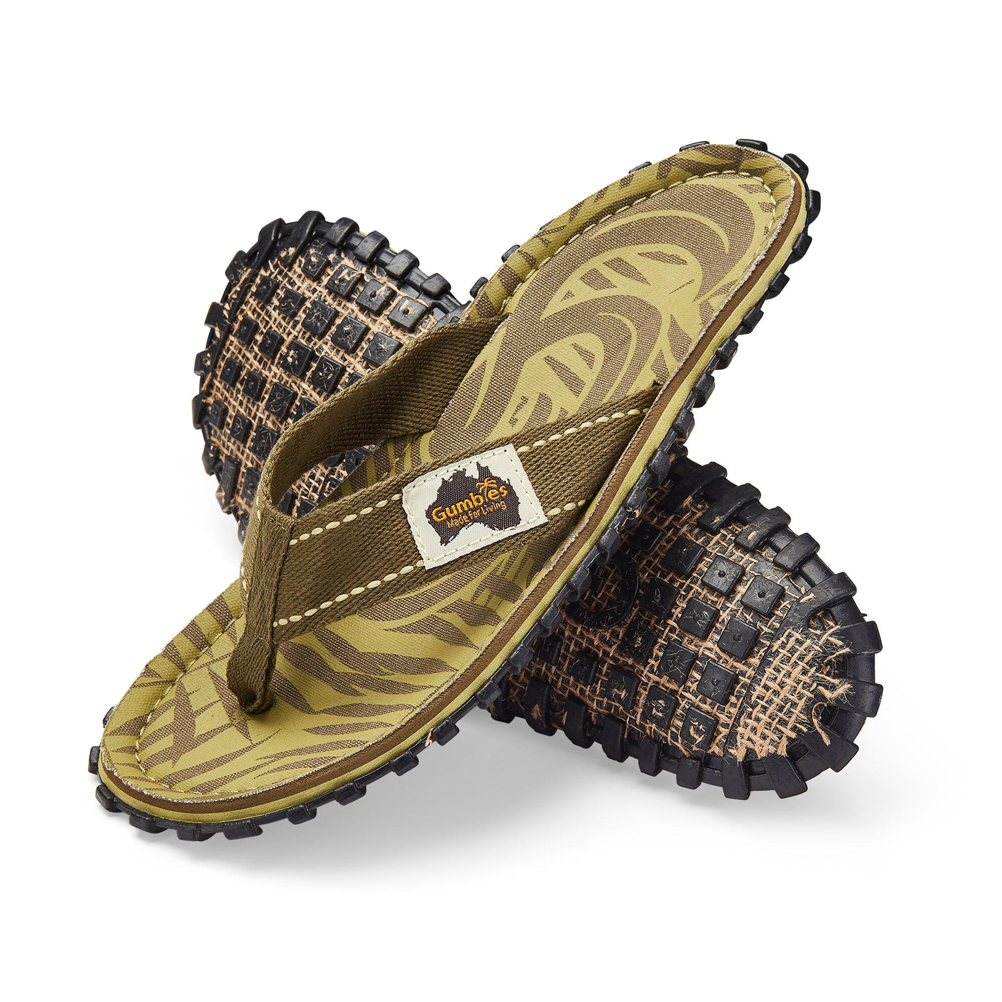 GUMBIES Womens Islander Flip-flops