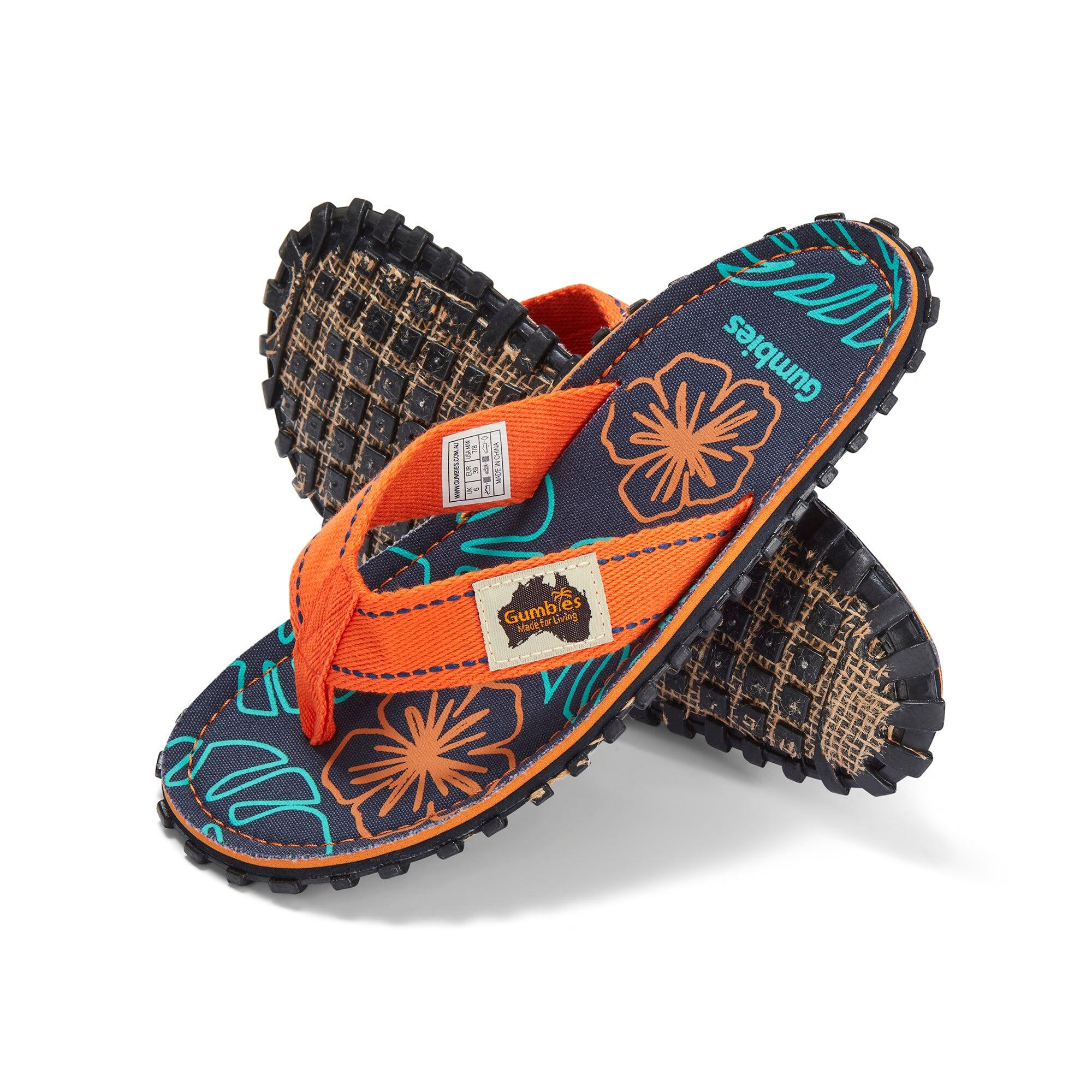 GUMBIES Womens Islander Flip-flops