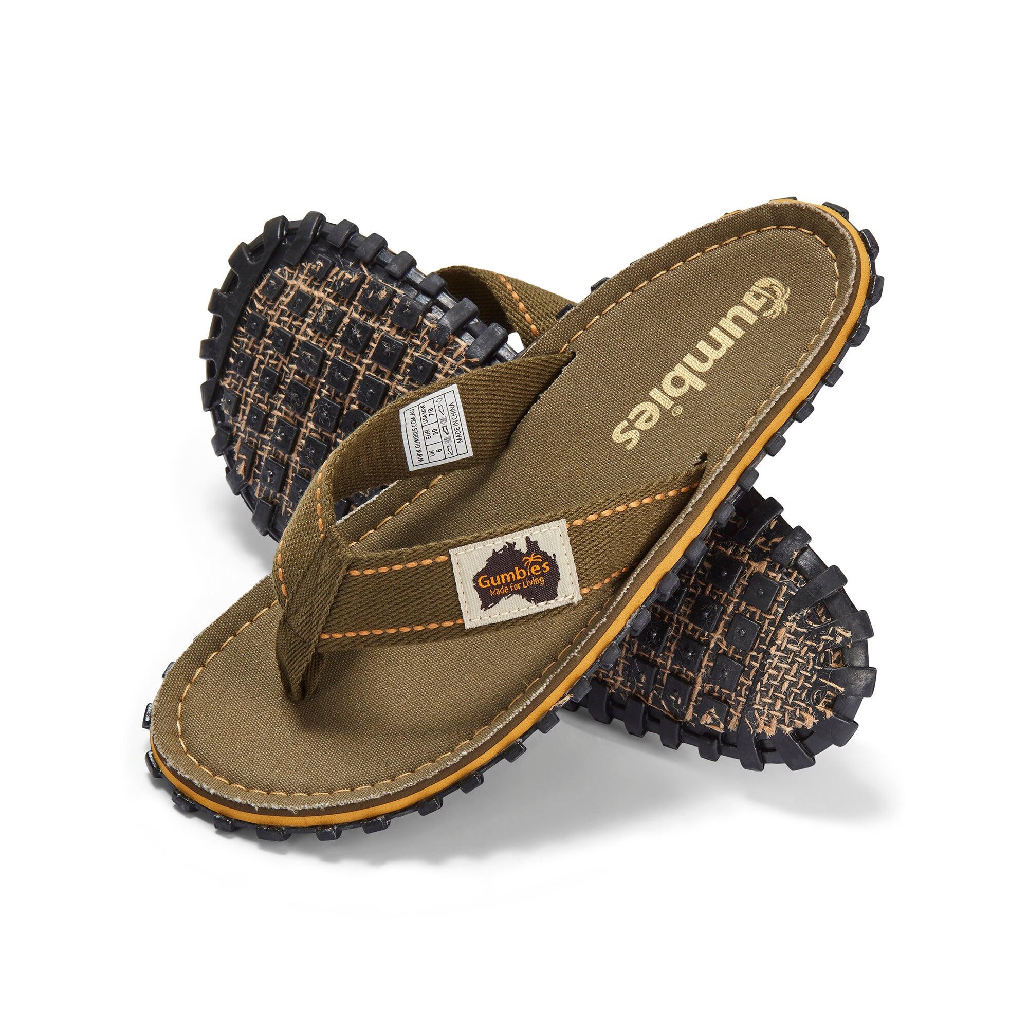 GUMBIES Mens Islander Flip-flops