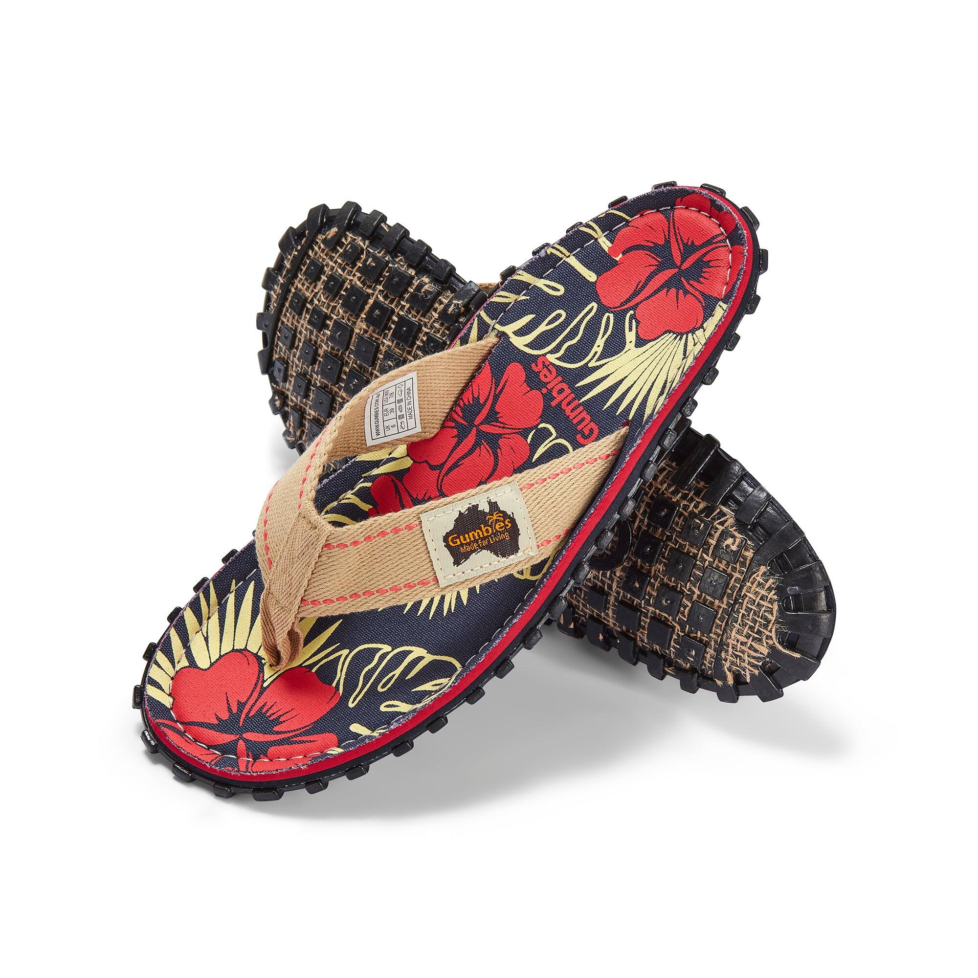 GUMBIES Womens Islander Flip-flops