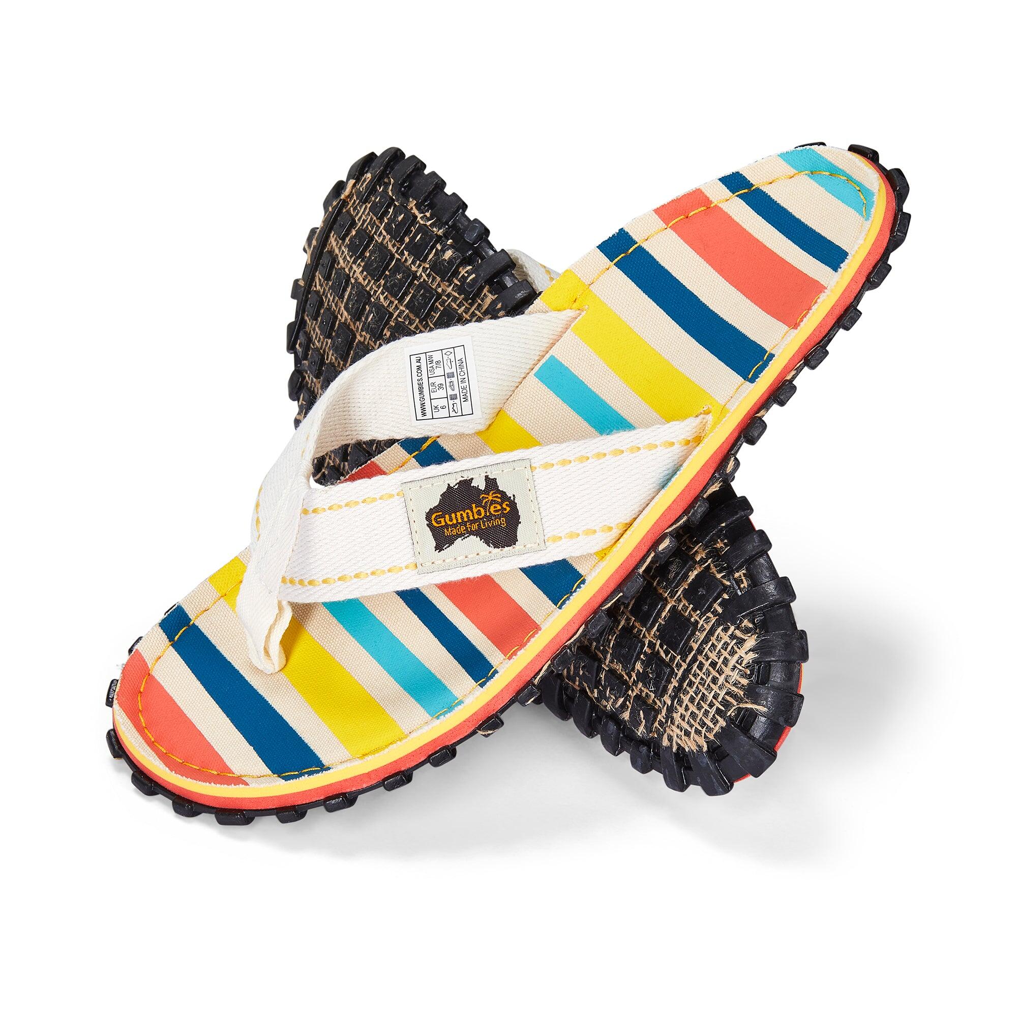GUMBIES Womens Islander Flip-flops