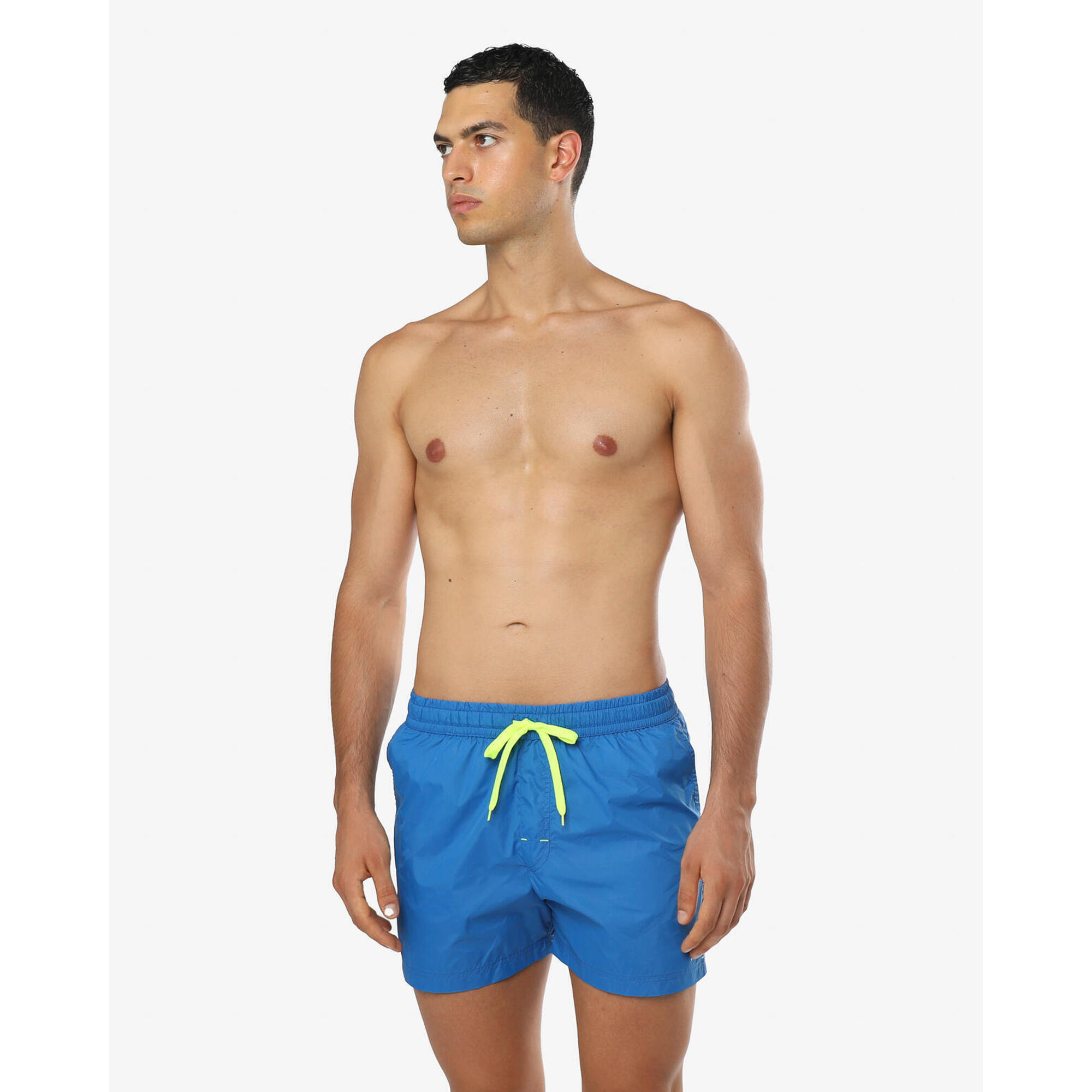 Jaked - Maillot De Bain Synthétique Turquoise Pour Homme - Boardshort - Bleu - 42 M/l - Decathlon