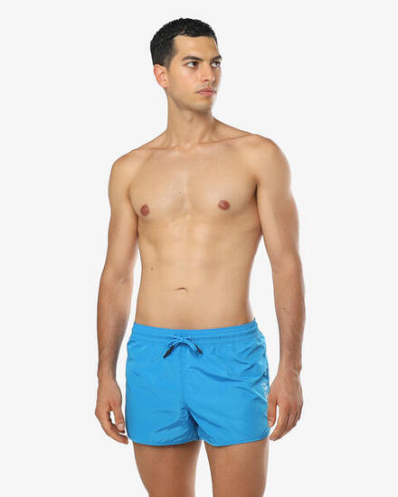 costume verde lime da uomo in mat. sintetico da nuoto