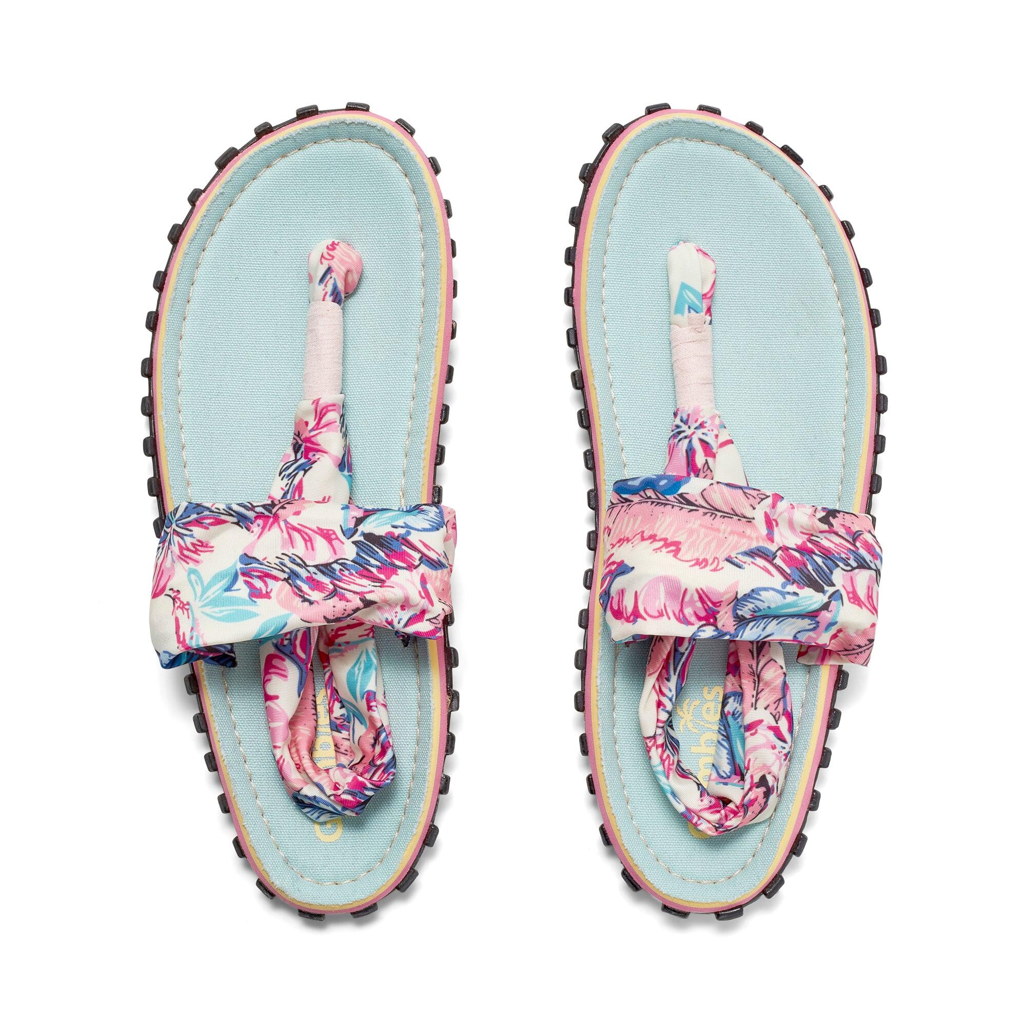 Womens Slingback Sandals 3/4
