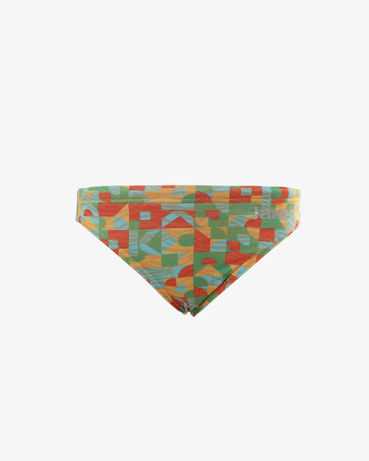 JAKED costume  verde da bambino in mat. sintetico da nuoto