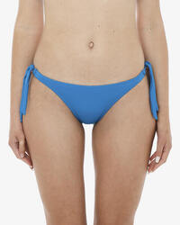 Bas de maillot de bain femme turquoise en matière synthétique pour la natation