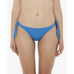 Bas de maillot de bain femme turquoise en matière synthétique pour la natation