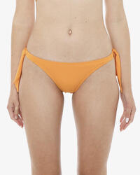 Bas de maillot de bain femme turquoise en matière synthétique pour la natation