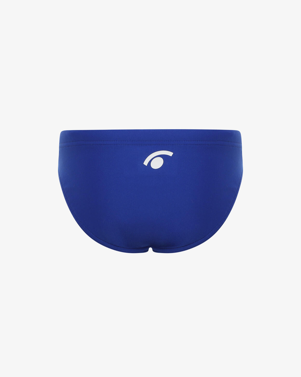 Maillot sintético azul para niños 2/4
