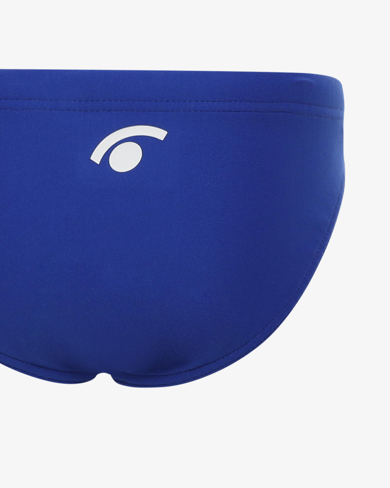 Maillot sintético azul para niños 4/4