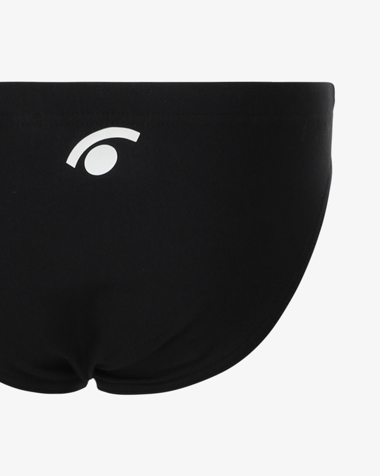 Traje de baño sintético negro para niños 4/4