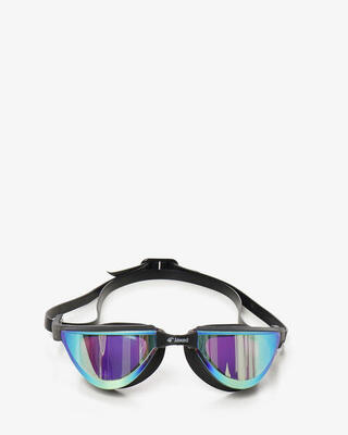 Zwembrillen voor dames en heren van synthetisch materiaal om te zwemmen