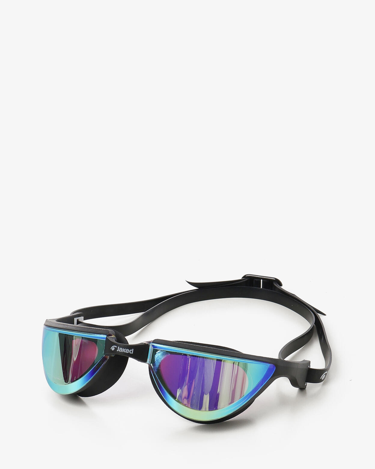 Lunettes de natation dorées pour hommes et femmes en matière synthétique 2/4