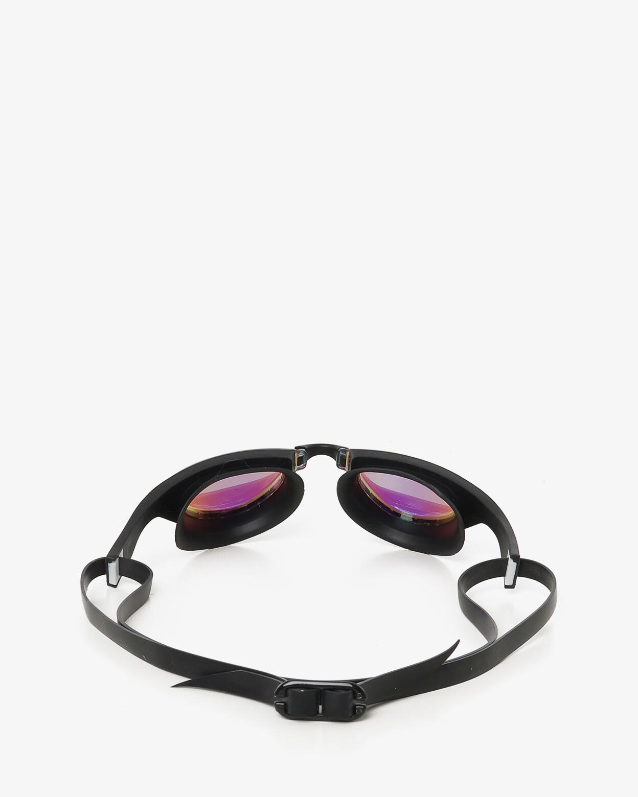 Lunettes de natation dorées pour hommes et femmes en matière synthétique 4/4