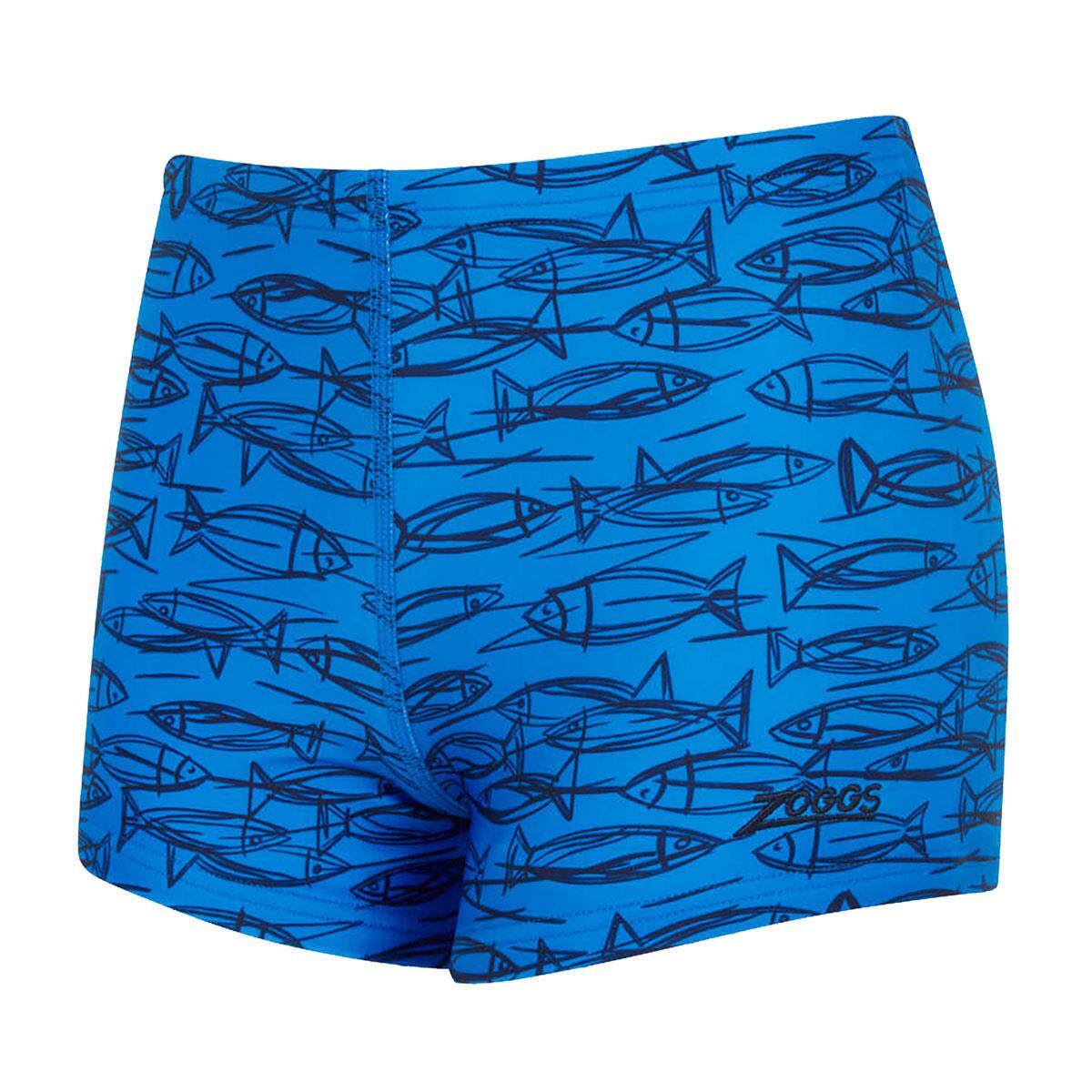 ZOGGS Zoggs Jongens Fish Hip Racer Zwemshorts - UK Maat 29