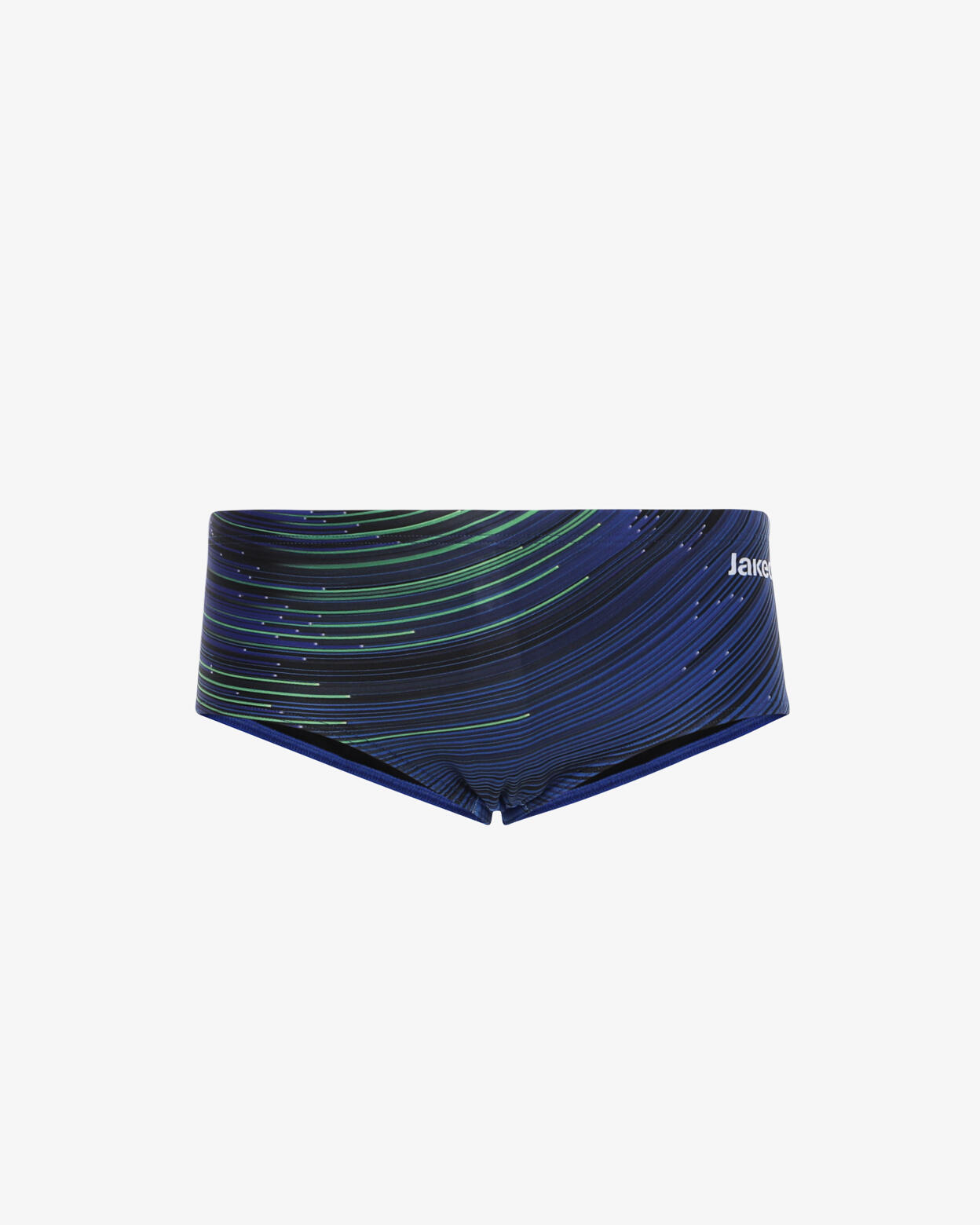 maillot de bain synthétique bleu pour homme 5/5