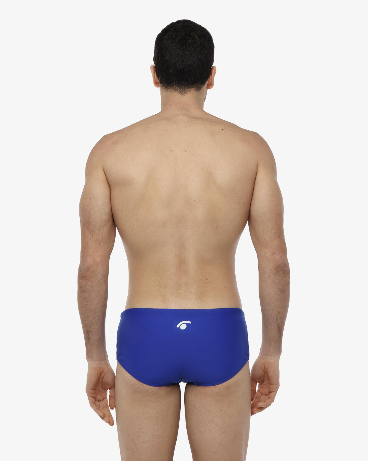 maillot de bain synthétique bleu pour homme 2/5