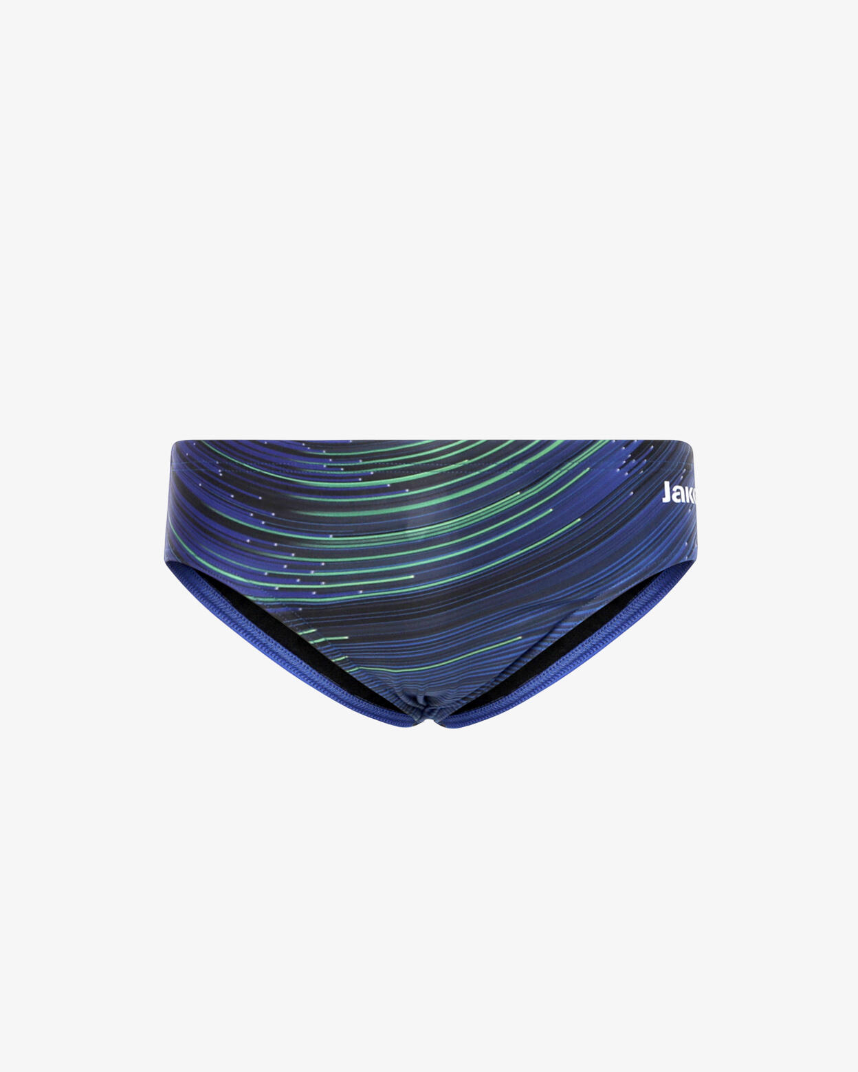 Traje de baño sintético azul para hombre 5/5