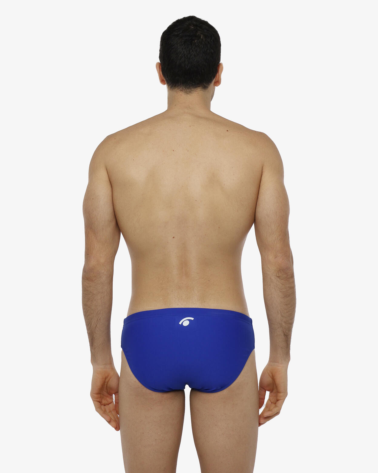 Traje de baño sintético azul para hombre 2/5