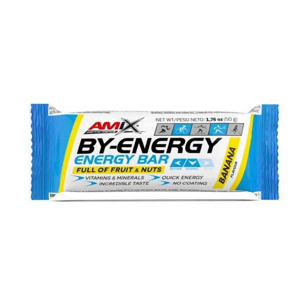 By-energy bar - 50g Banana da Amix Performance Exclusivo online                   2 cores disponíveis
 2,21€  Preço por quantidade 44,20€kg AMIX By-energy bar - 50g Banana da Amix PerformanceVendido e expedido por: Masmusculo  