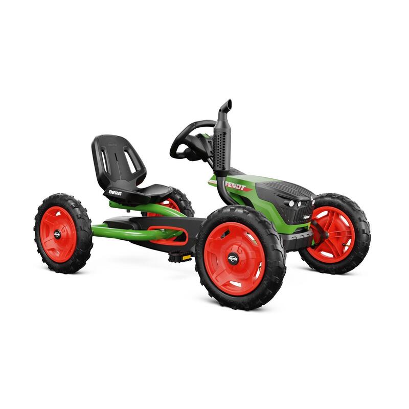 Gokart z regulowanym siedzeniem i oponami pneumatycznymi Buddy Fendt BERG