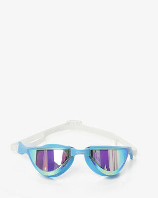 Zwembrillen voor dames en heren van synthetisch materiaal om te zwemmen