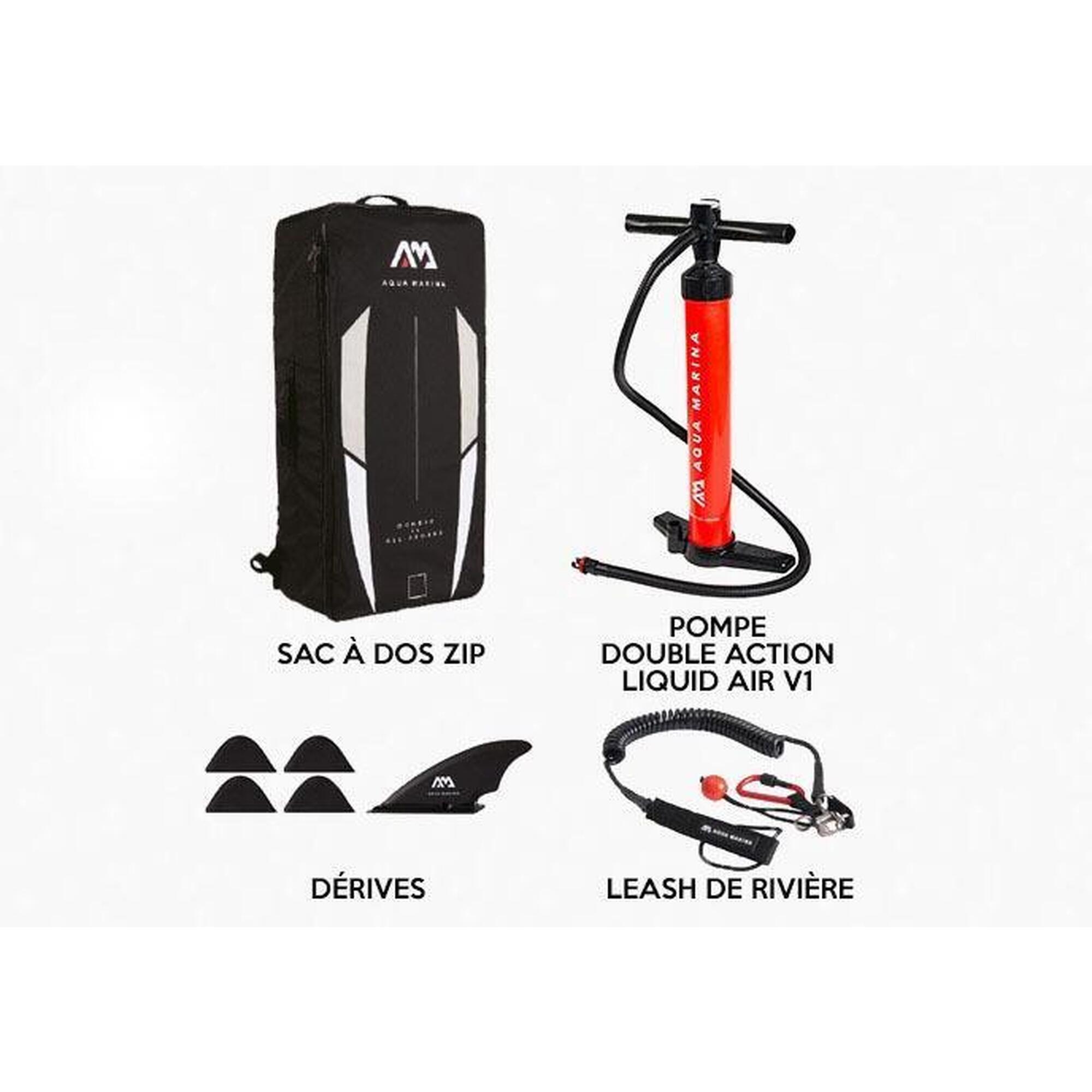 Aqua Marina RAPID 9'6" RIVER SERIES