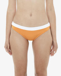 Bas de maillot de bain femme turquoise en matière synthétique pour la natation