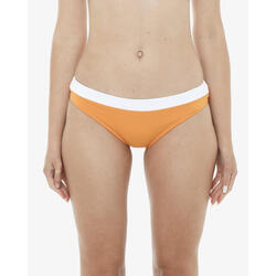 Bas de maillot de bain femme turquoise en matière synthétique pour la natation