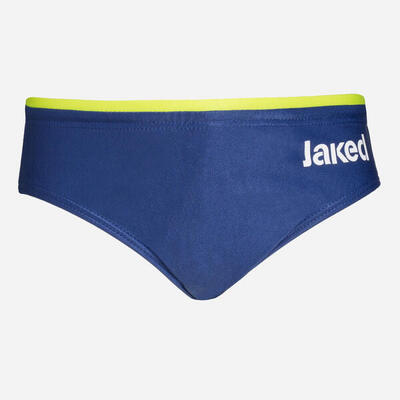 costume rosso da bambino in mat. sintetico da nuoto