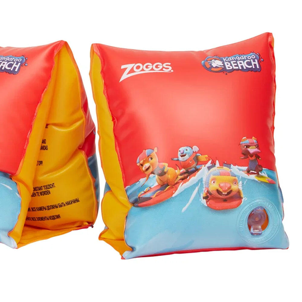 Zoggs Kangaroo Beach Arm Bands 3/3