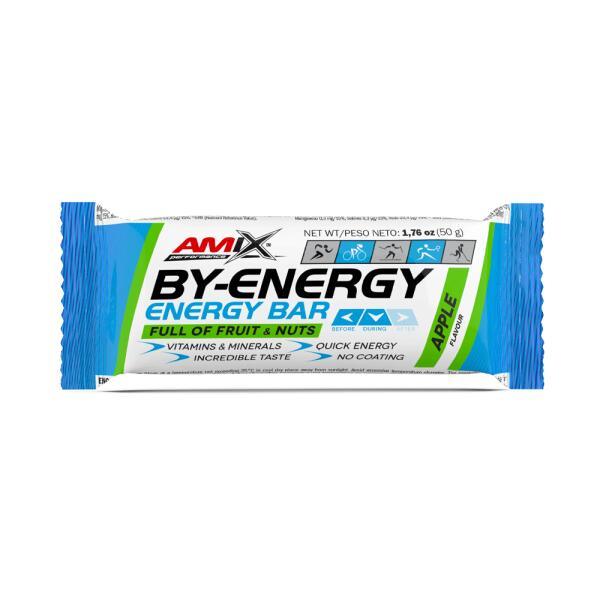 By-energy bar - 50g Maçã da Amix Performance Exclusivo Online      2,21€  Preço por quantidade 44,20€kg AMIX By-energy bar - 50g Maçã da Amix PerformanceVendido e expedido por: Masmusculo  