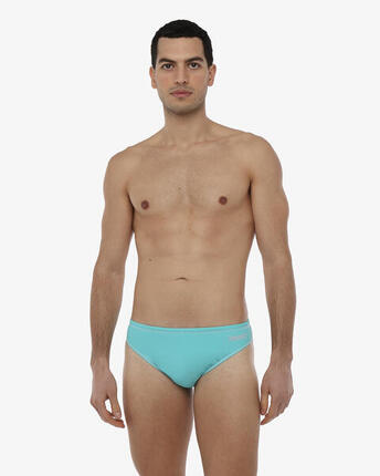 maillot de bain synthétique rouge pour homme