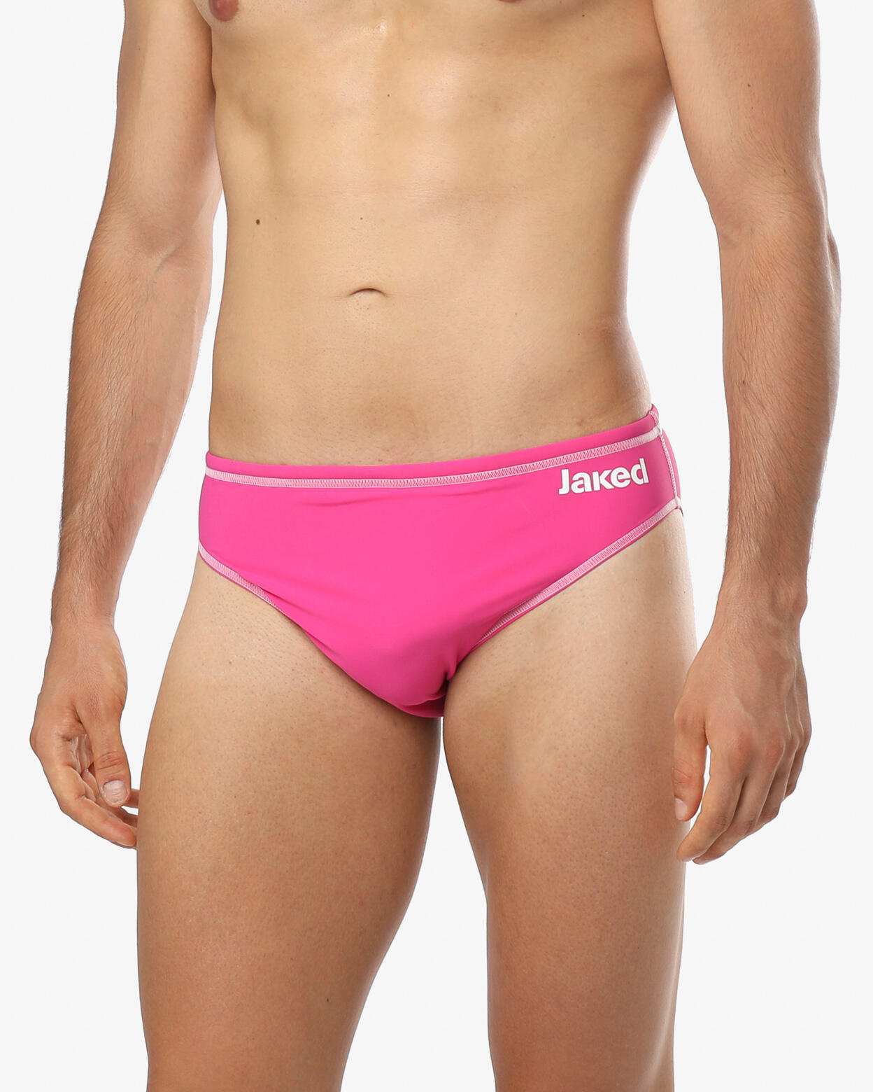 costume  fuxia da uomo in mat. sintetico da nuoto 3/5