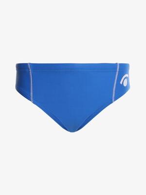 costume blu da bambino in mat. sintetico da nuoto