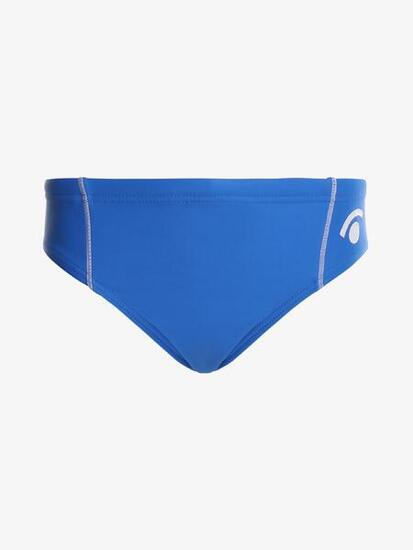 costume blu da bambino in mat. sintetico da nuoto