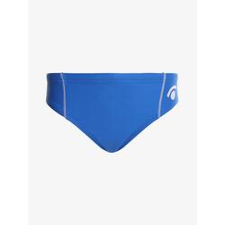 maillot de bain synthétique bleu pour enfant